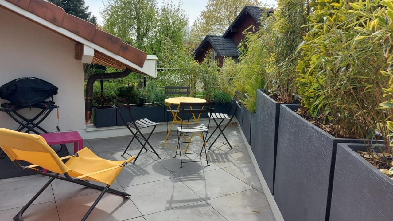 Le Refuge, 2 Personnes, 4 Etoiles Tout Confort Annecy Exterior photo